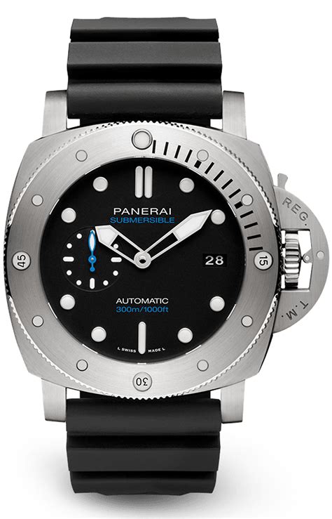 prix panerai submersible|Panerai submersible for sale.